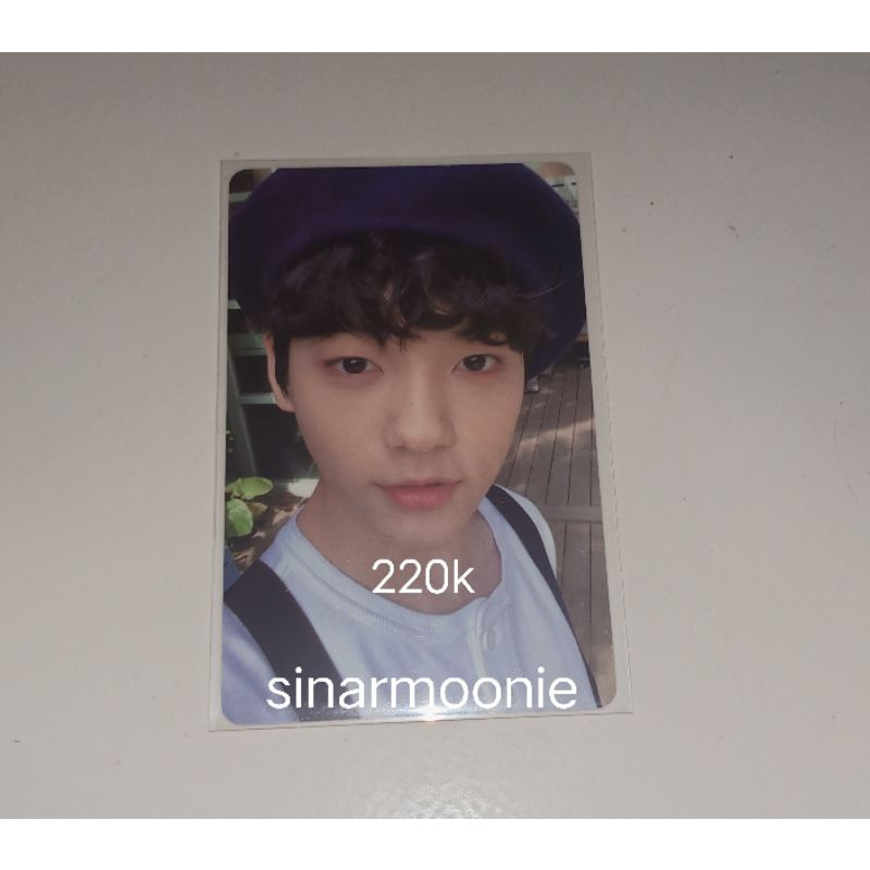 PHOTOCARD SOOBIN TXT SEASON GREETING 2020/ PC SOOBIN SG20 TXT