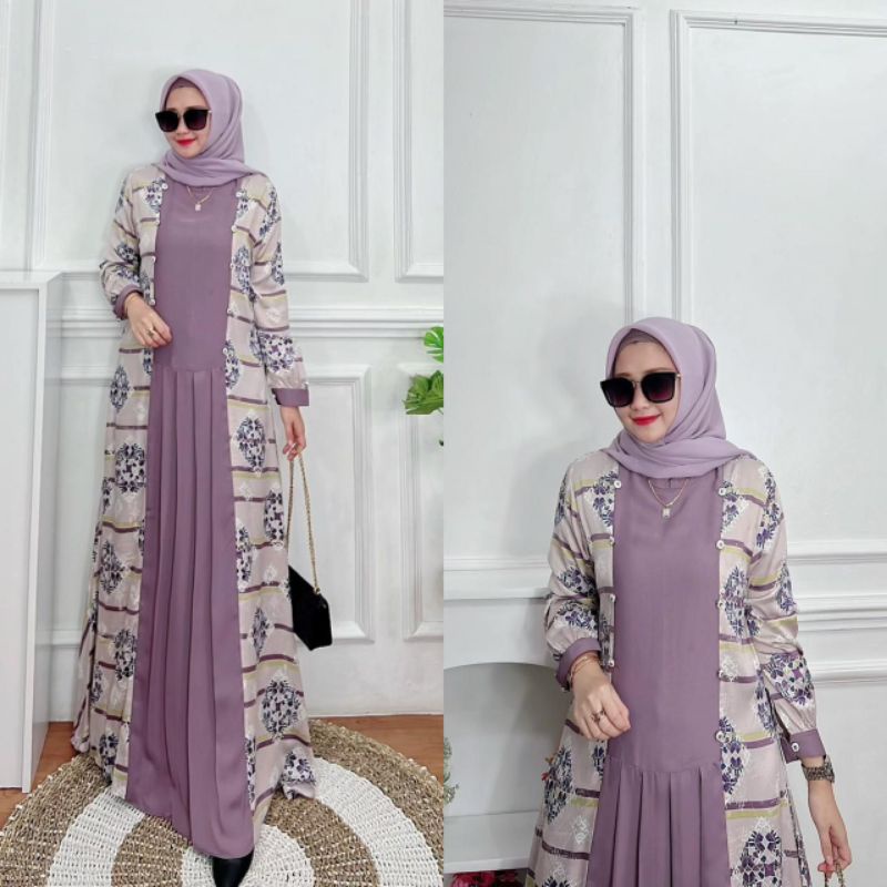 raudoh dres gamis deyura exclusive gamis mewah terbaru