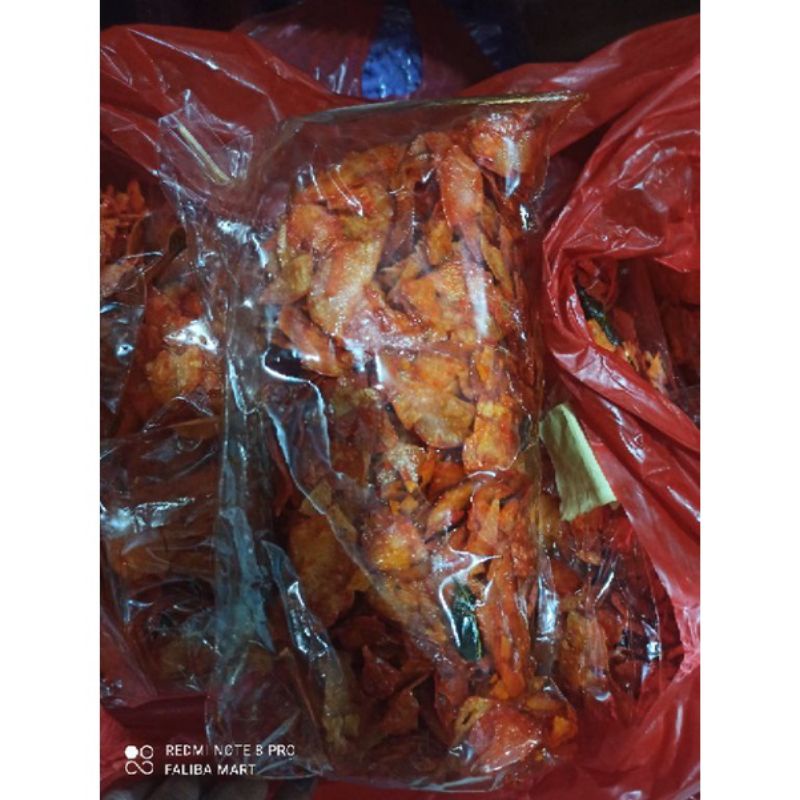 

keripik pedas