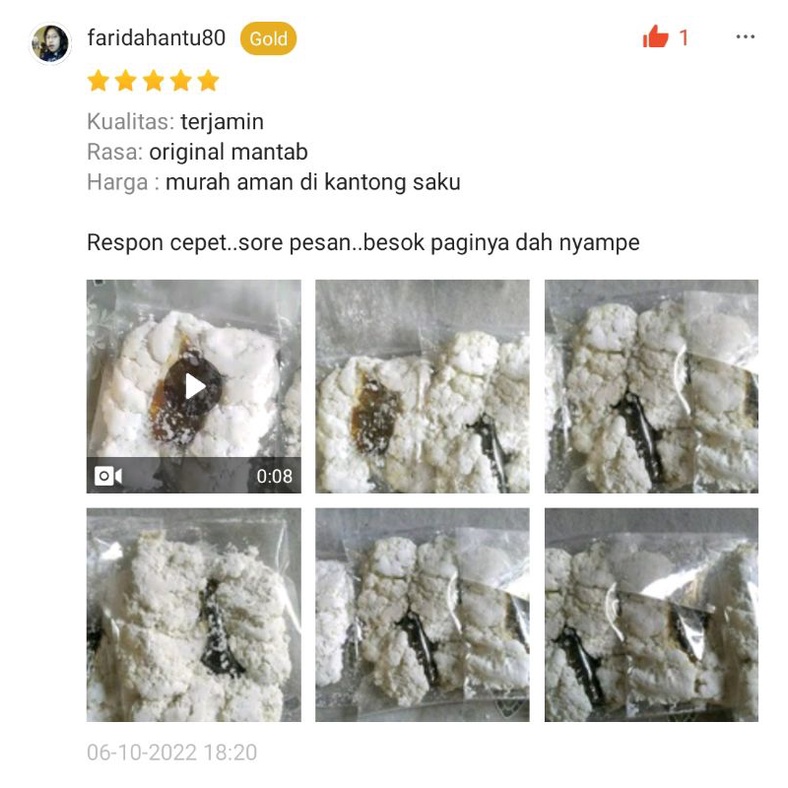 Cireng Rujak Original Isi 20 Super HEMAT ||Cireng Bumbu Rujak Endul | Cireng Original Cireng Salju || Home Made || Fresh Food Produksi Sendiri By.Cireng Menjenk Banyuwangi