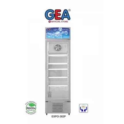 Gea EXPO382P Showcase Kulkas Display Minuman | EXPO37 37FC