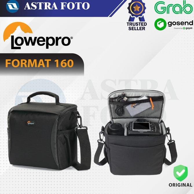 Lowepro Format 160 Tas Kamera Dslr Mirrorless Original