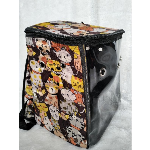 TAS KUCING RANSEL/TAS TRAVEL HEWAN PELIHARAAN1