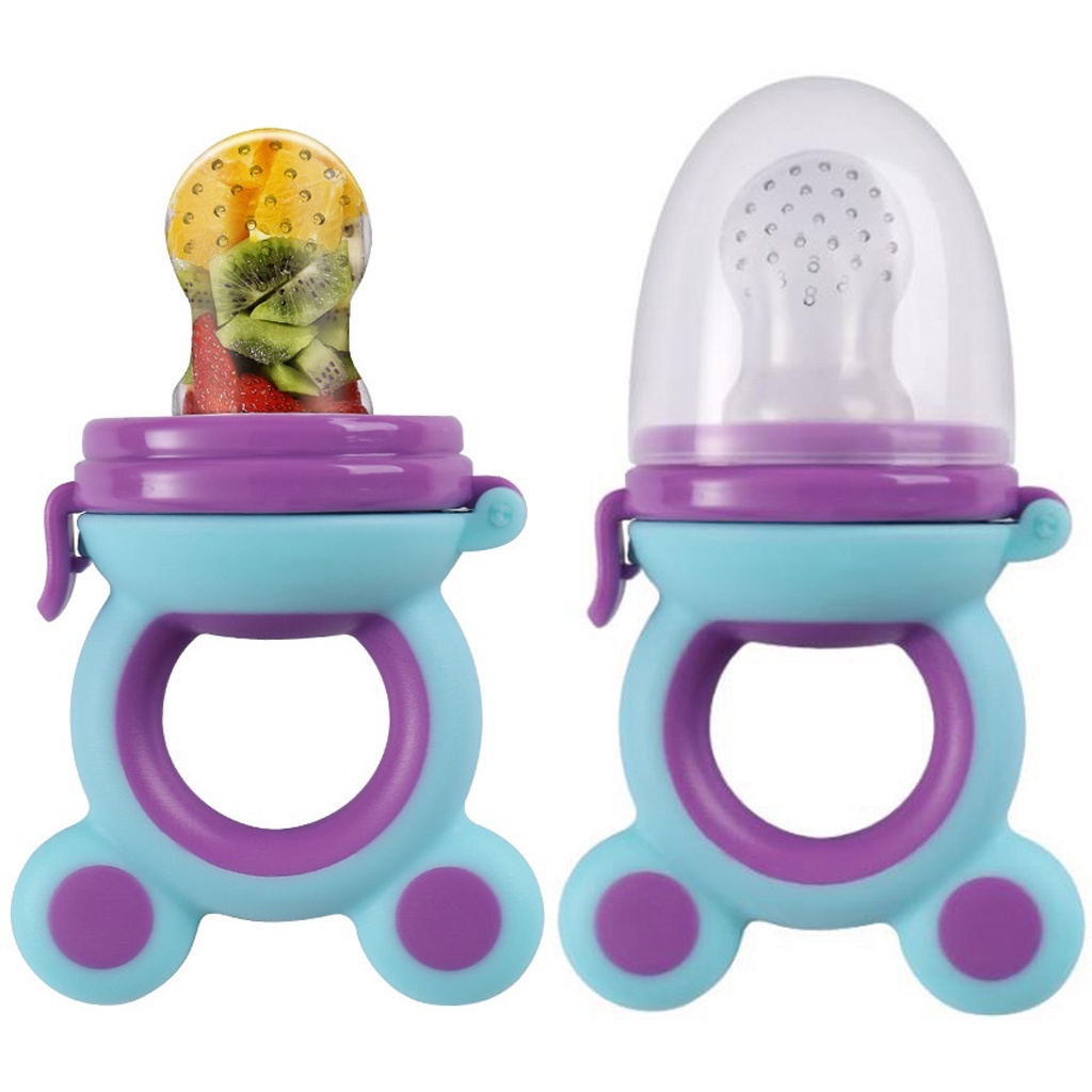 MurmerOfficial Dot Buah Empeng Bayi MPASI Multifungsi Baby Fruit Feeder BPA Free R838