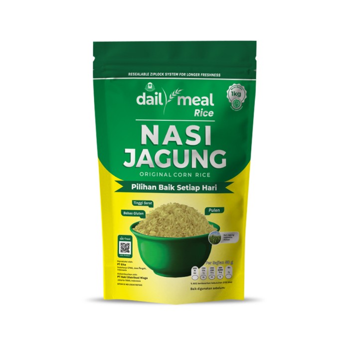 

Dailymeal Rice All Varian - 2 Pcs