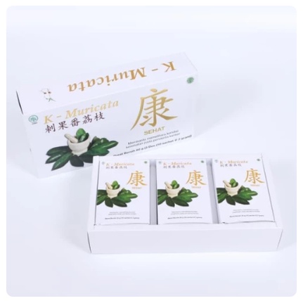 Teh Herbal K-Muricata / KMuricata Original Asli