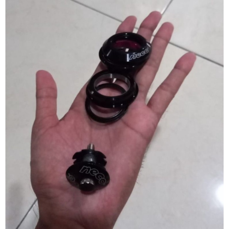 Headset BMX Thrill Micro Mini Junior Semi Integrated dipasang Fork OS 1-1/8 28.6 Box Elevn Venom Pri