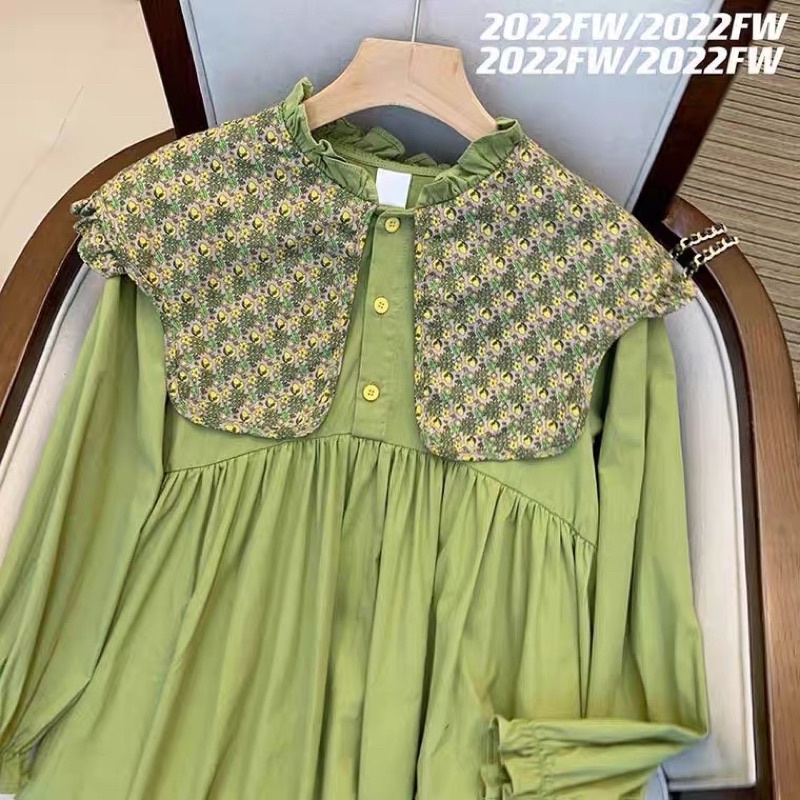 Glovy Green Blouse Korean Style / Baju Atasan Unik Import