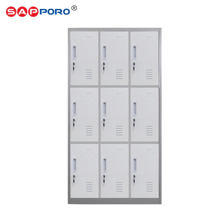 

Filling Cabinet Sapporo Koln 9 - Loker Besi 9 Pintu Steel Locker 9 Doors