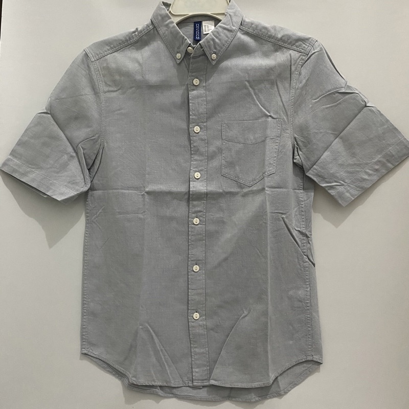 Preloved Kemeja H&M Devided | Preloved Kemeja Pria Hnm | Preloved atasan pria hnm