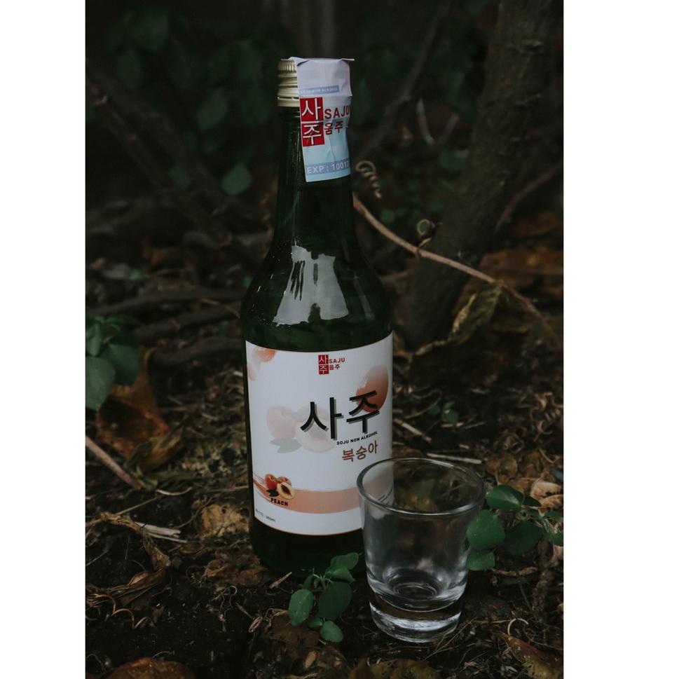 

₫ SAJU - SOJU NON ALKOHOL | SOJU VARIAN RASA HALAL 100% | FREE GELAS SLOKI ⇸