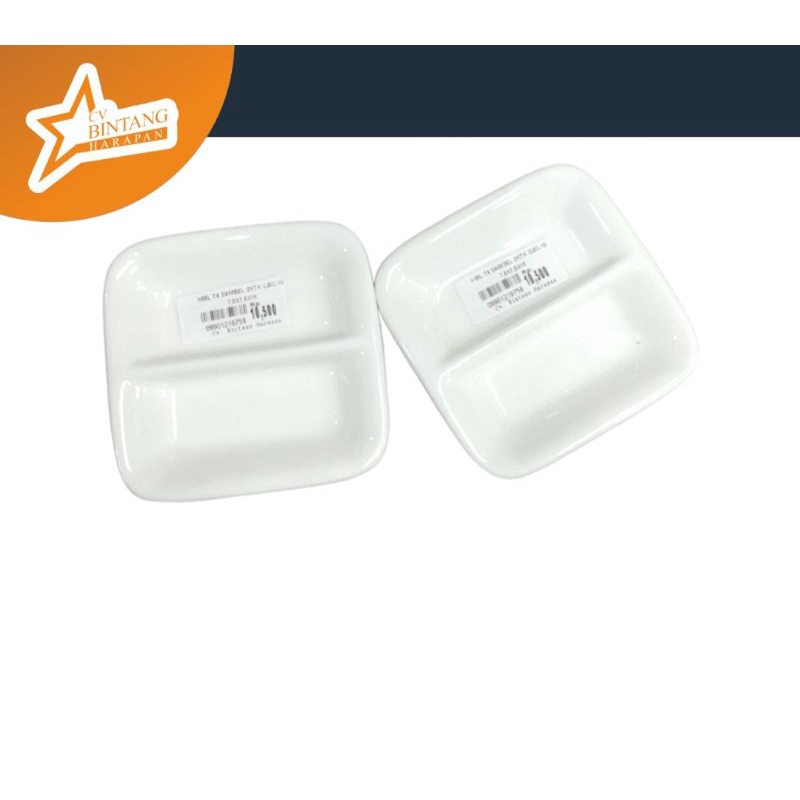 Tempat Sambel 2ktk Mini Keramik Homeline