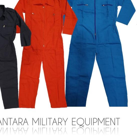 Wearpack Coverall - Biru, M
