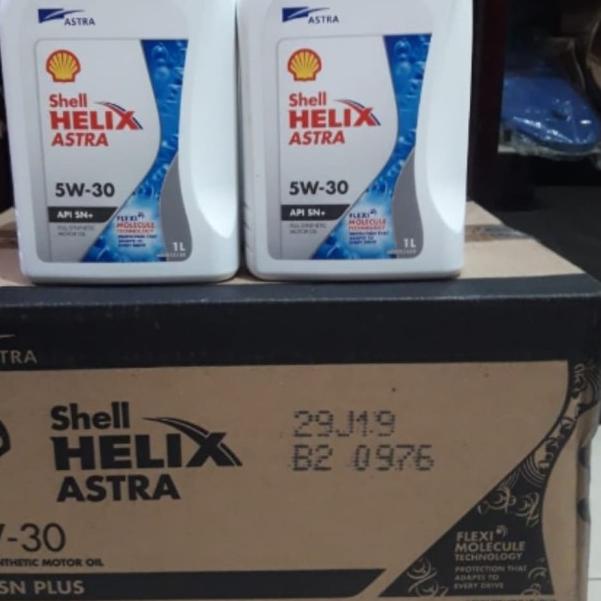 oli mesin shell astra sae 5w30