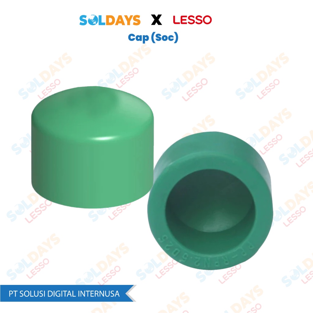 Lesso PPR Cap dn110 4&quot; / Dop 110mm 4 inch