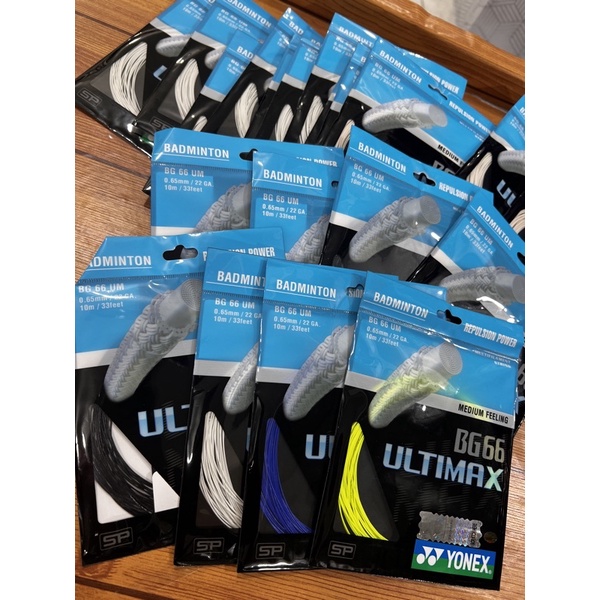 Senar BG66ultimax grade ori senar cantik