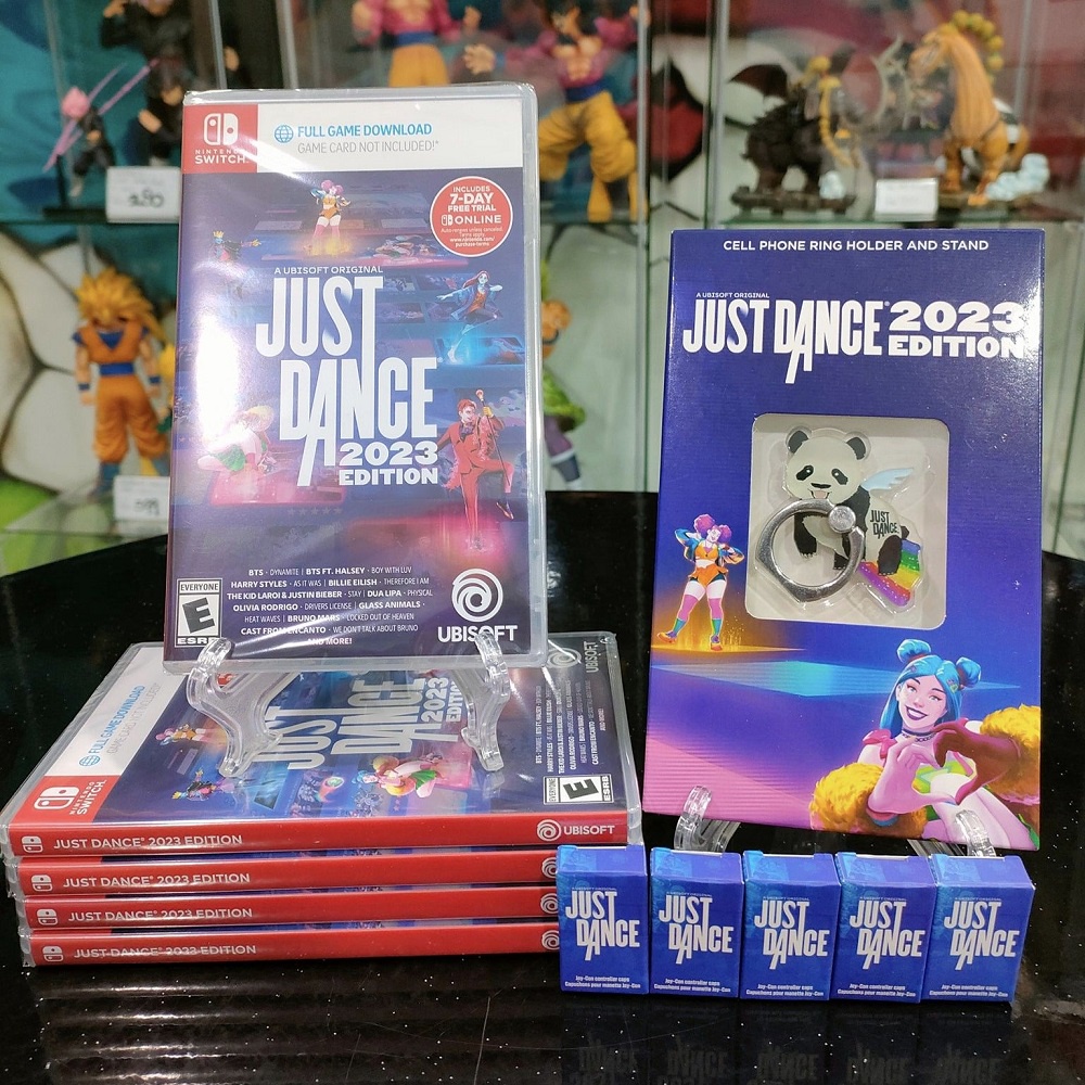Switch Just Dance 2023