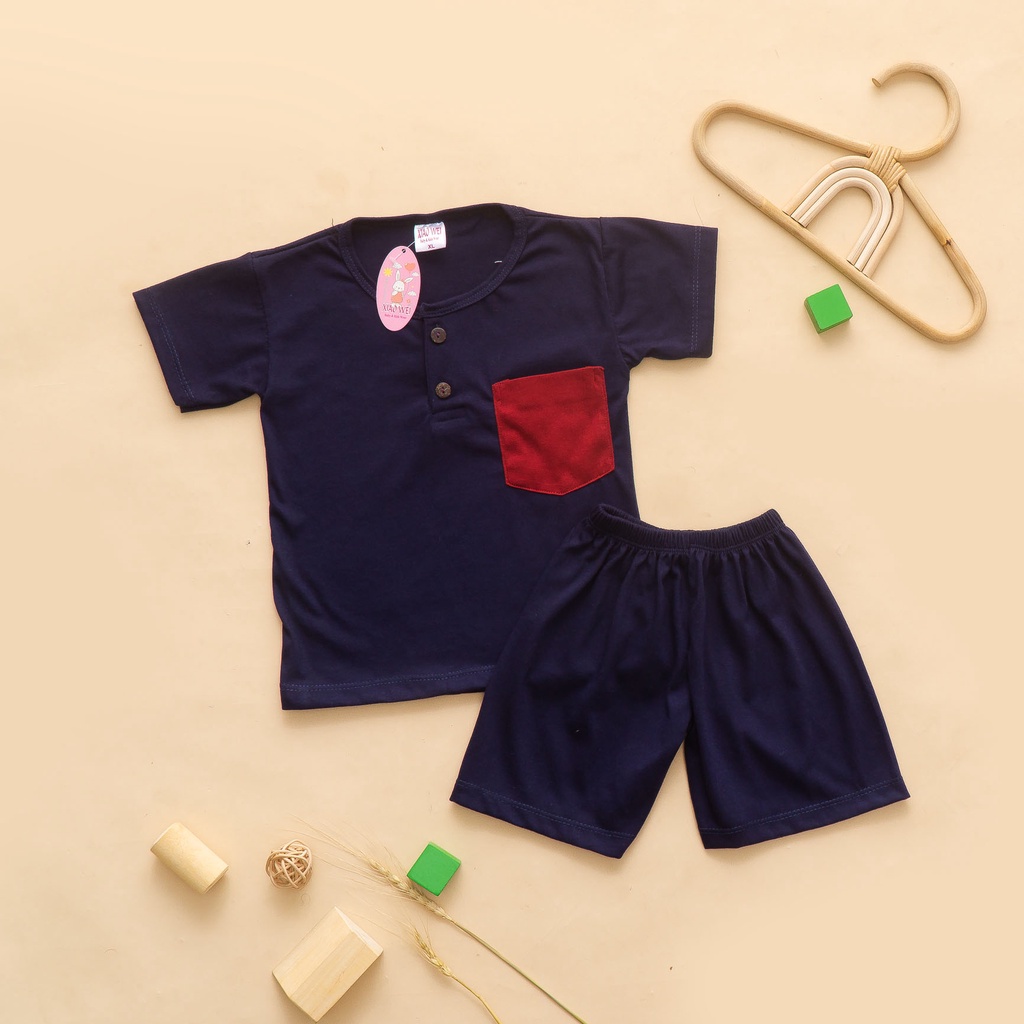 Set Kiano Anak &amp; Bayi Unisex 0 - 4 Tahun / Setelan Anak Perempuan &amp; Laki Laki/ Baju Anak Perempuan &amp; Laki Laki