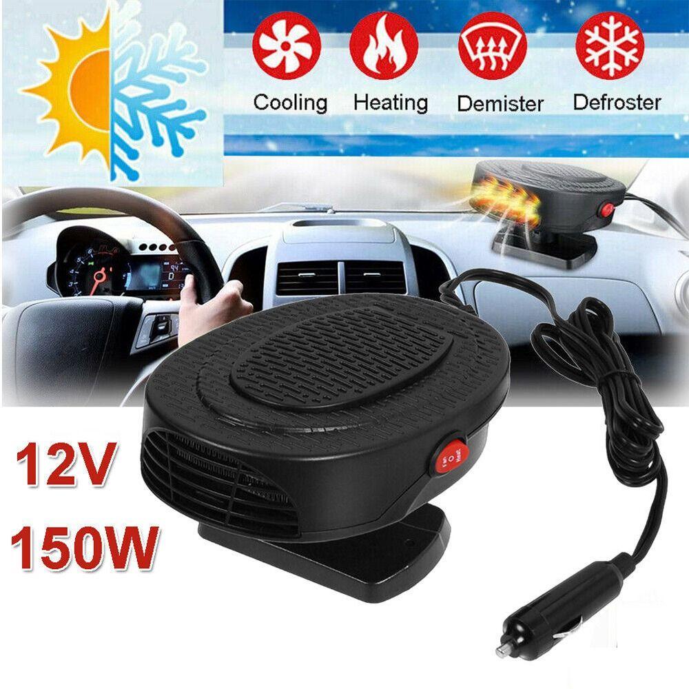 Preva Pemanas Mobil Portable Windscreen Demister Defroster Air Cooler