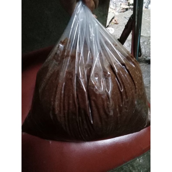 

kelapa sangrai 1kilo menambah rasa masak rendang padang dan dll