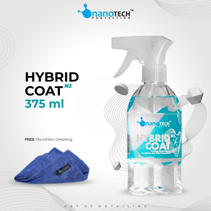 Hybrid Coat Nano Ceramic Coating Nanotech Protection Exxo Coat wax