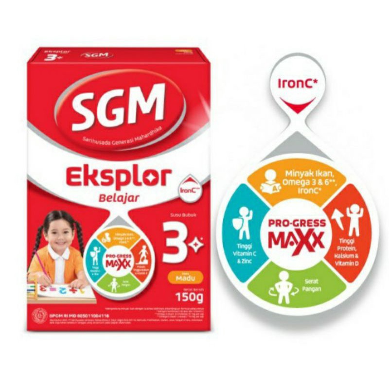 SGM 3+ / 3 plus 150gr