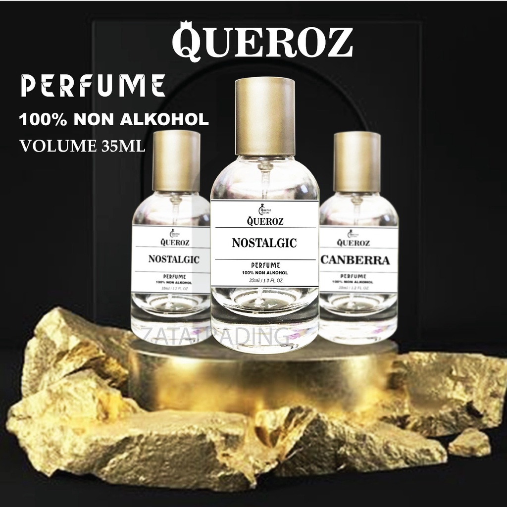 Parfum QUEROZ Non Alkohol 35ml - Le Labo EDP
