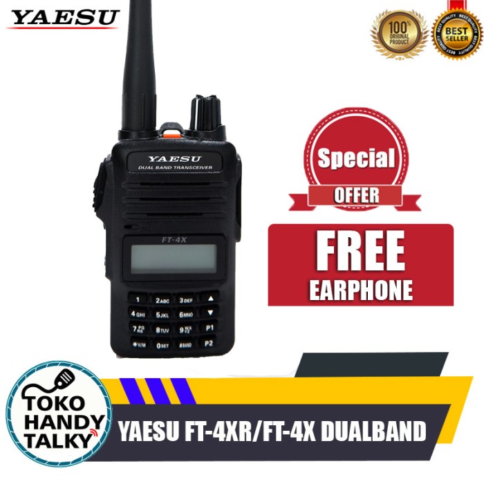 {AbdiStore} YAESU FT-4XR/FT-4X DUALBAND Limited