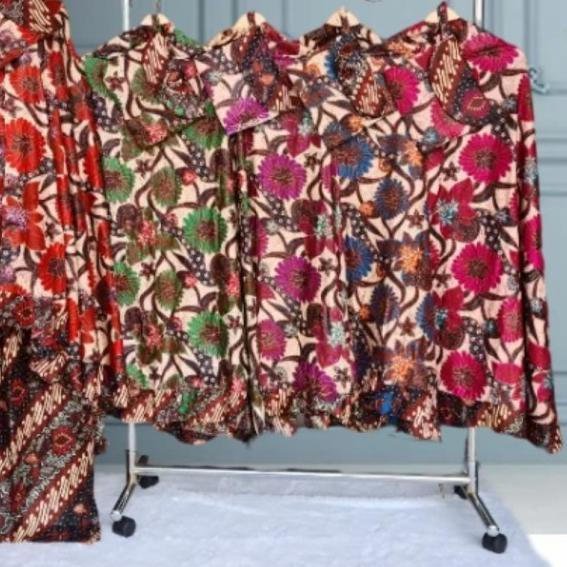 Mukena Batik Prabu Jumbo