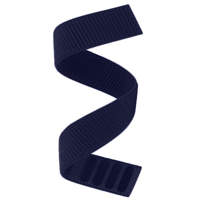 Straps band Antibacterial Ultrafit Nylon Singletrek1 for Garmin Navy