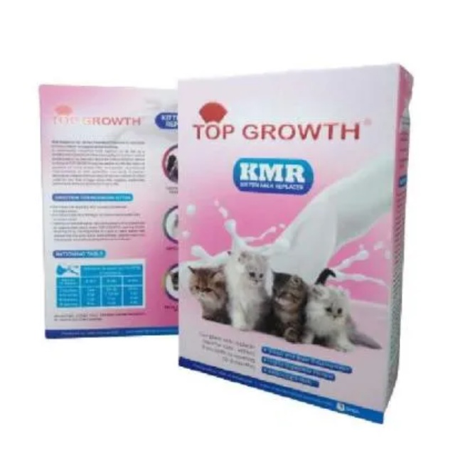 Susu Kucing TOP GROWTH 30g Milk Replacer Kitten Anak Kucing | Susu TOP GROWTH