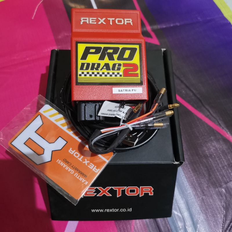 CDI REXTOR PRO DRAG 2 SATRIA FU