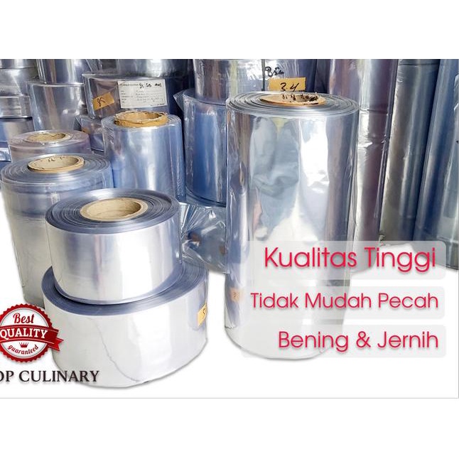 

PLASTIK SHRINK SEGEL PVC 1KG BENING TEBAL TIDAK MUDAH SOBEK