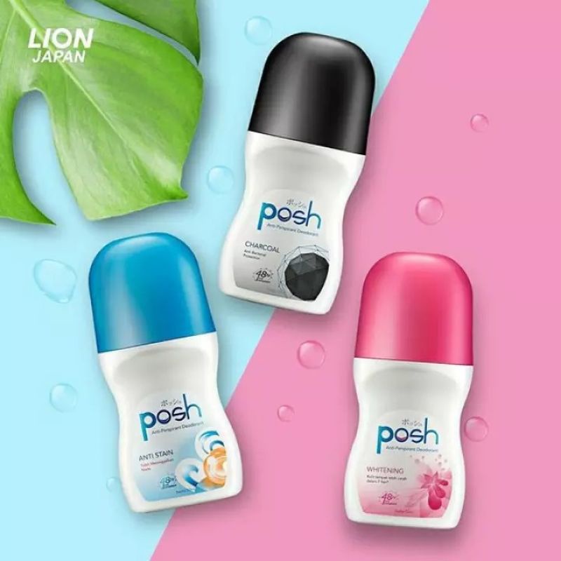 Posh Deodorant Roll On All Variant 50mL