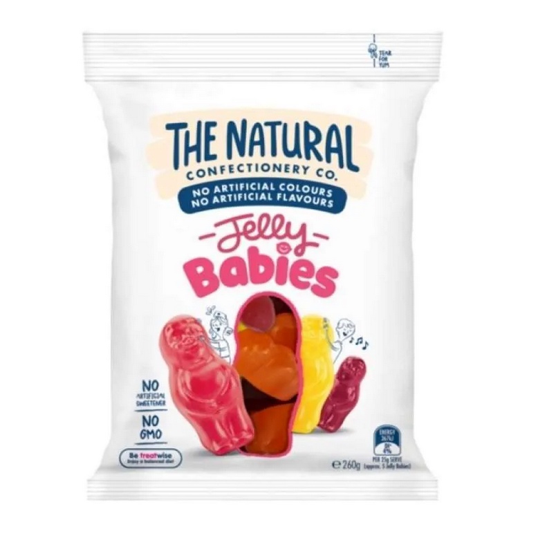 

gummy the natural tncc jelly babies 260