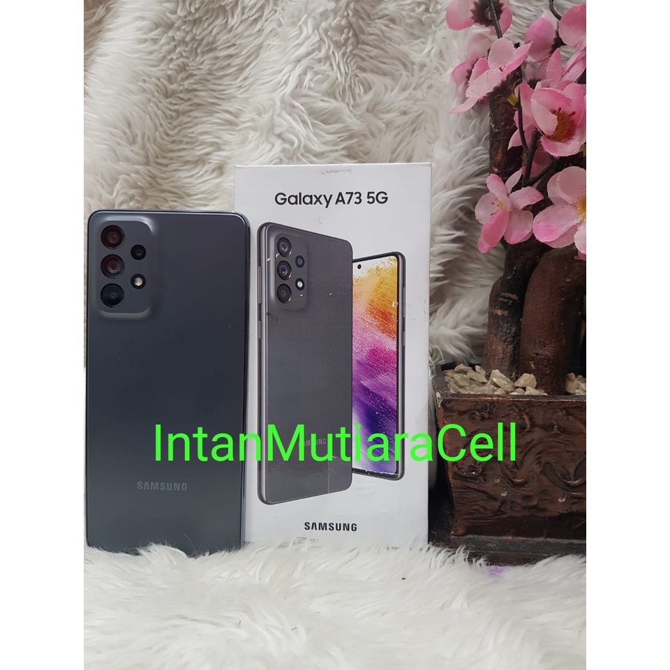 Samsung Galaxy A73 5G Ram 8GB Rom 256GB | Ram 8GB 128GB (Second)