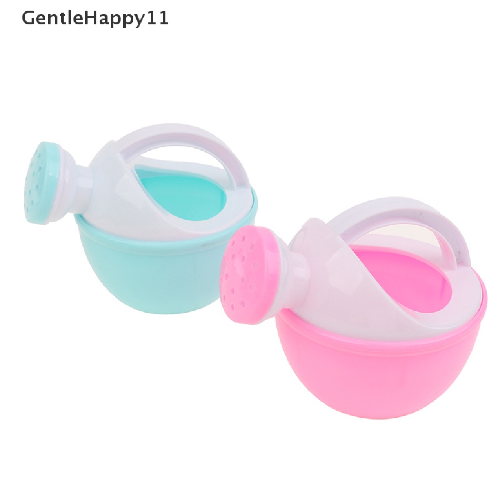 Gentlehappy Mainan Mandi Bayi Plastik Watering Can Watering Pot Pantai Mainan Bermain Pasir Mandi Mainan id