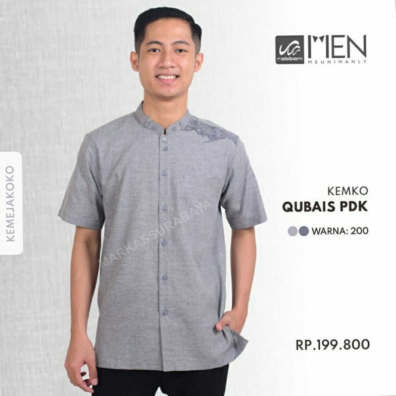 kemko Rabbani Qubais Size Xl Abu