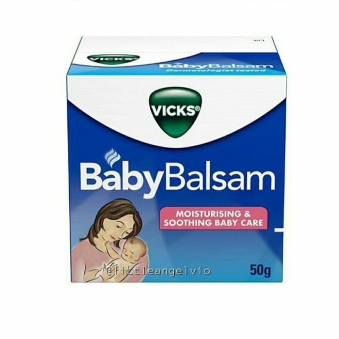 Vicks Baby Balsam 50 gr - Balsem Bayi /Anak