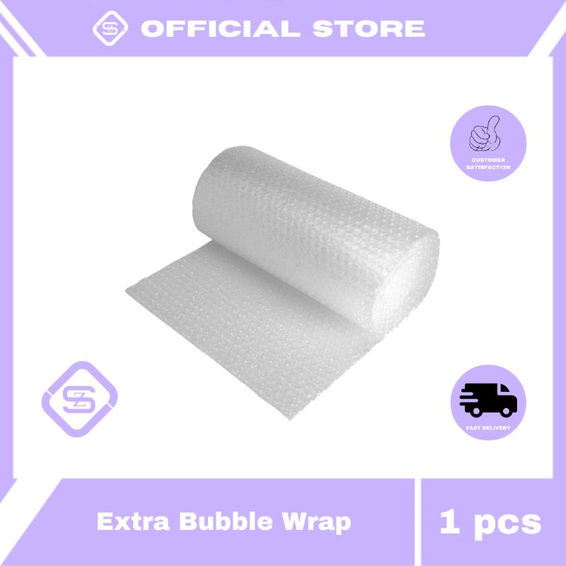 

EXTRA BUBBLE WRAP