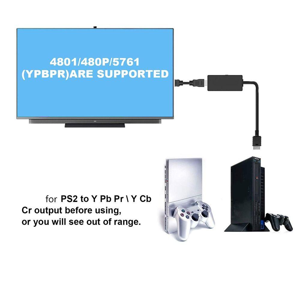 Aksesoris Adaptor HDMI Atas Untuk Konverter HD Konsol Game PS1/PS2