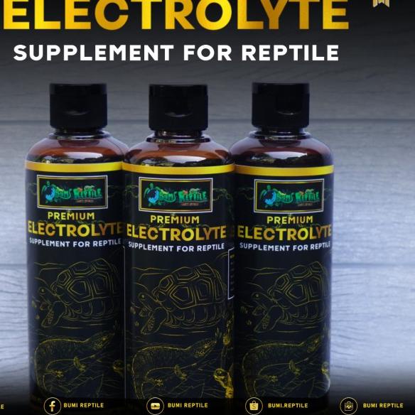 PREMIUM ELECTROLYTE SUPPLEMENT FOR REPTILE BY BUMI REPTILE