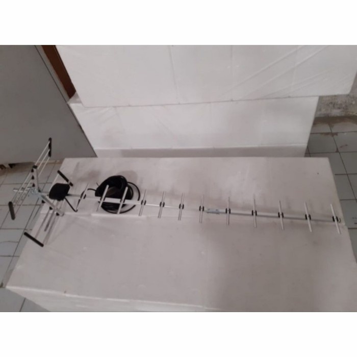 Antena Intra Luar Tv Digital Led Lcd 138Cm Int005 Int 005 Kabel 13M