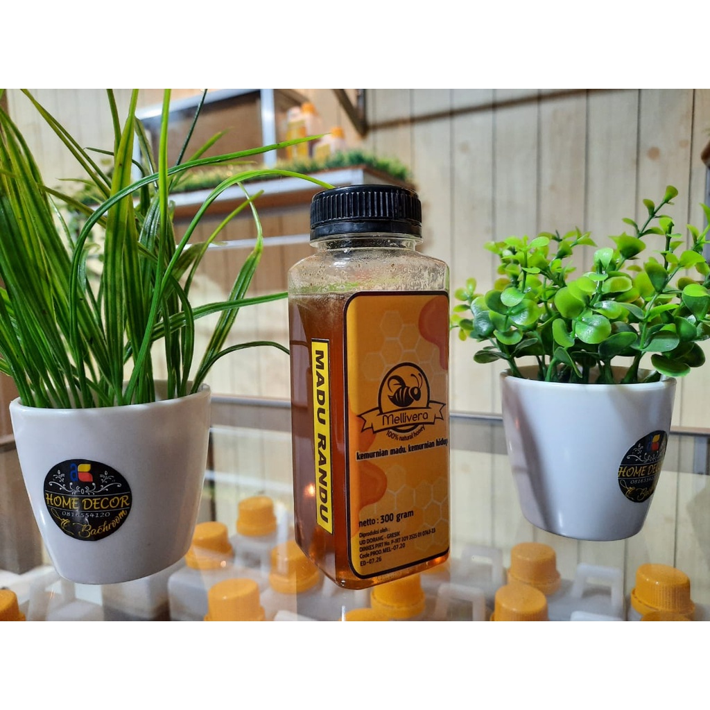 

Madu murni Asli Bunga Pohon Randu 300g
