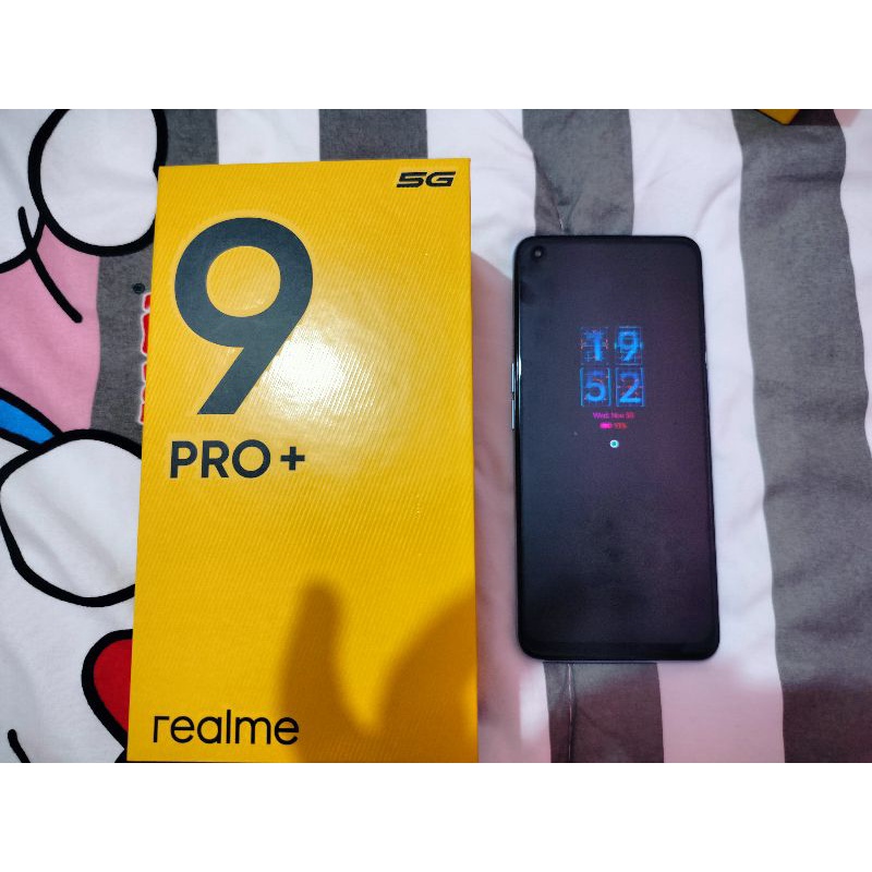 Realme 9 Pro Plus 5G (8/256) Sunburst Blue Second