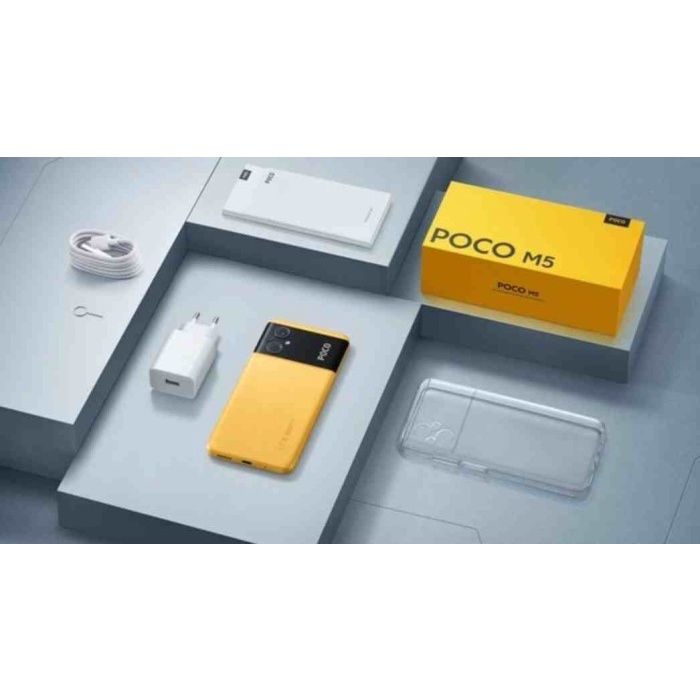 XIAOMI POCO M5 4/64 4/128 Ram 4GB Internal 64GB 128GB Garansi Resmi