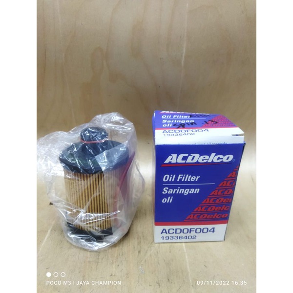 Filter saringan oli Chevrolet Spin diesel