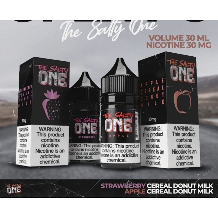 SALTNIC LIQUID THE ONE SALTY 30ML BY BEARD VAPE X INDOBREW AUTHENTIC