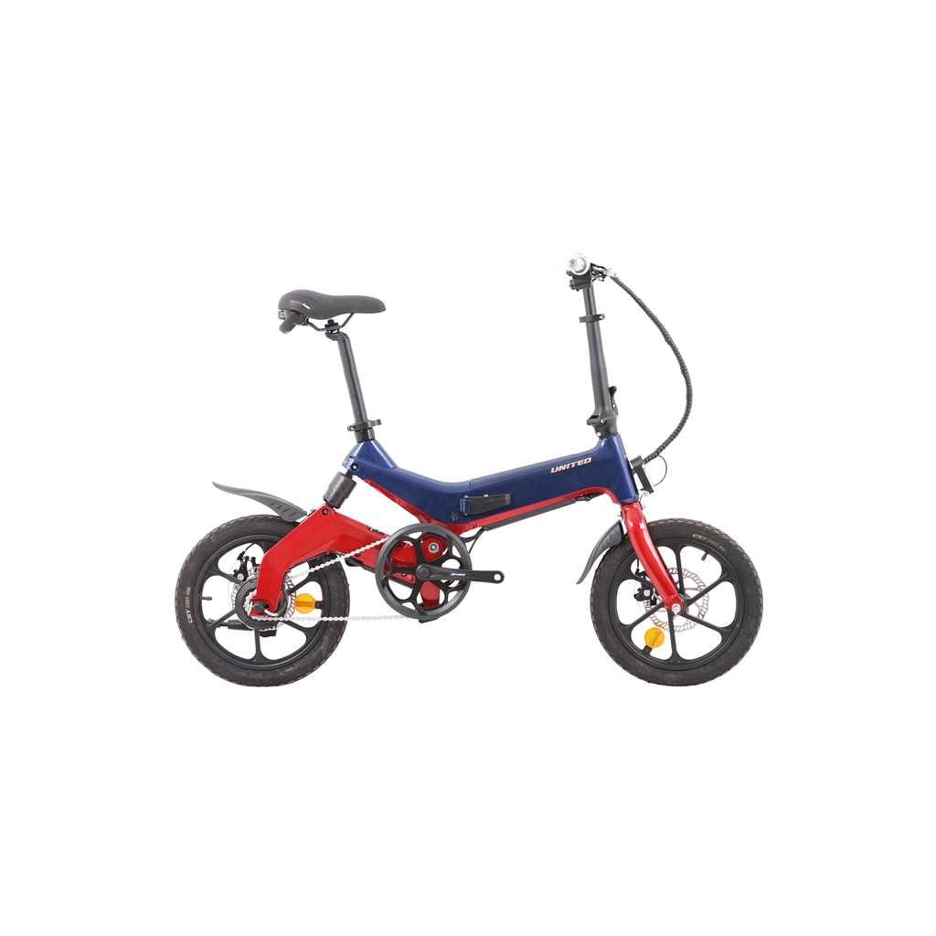 Sepeda Lipat - Folding Bike E-Bike 16" United Folding IO