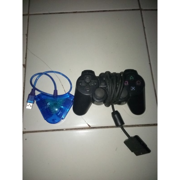 Jual stik ps2 + converter ps2 Shopee Indonesia